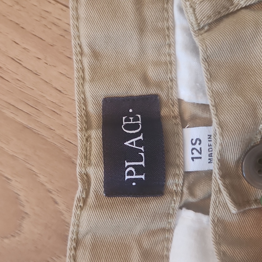 Boys Size 12 Dress Slacks Bundle- Black, Khaki, Gray - Picture 6 of 7